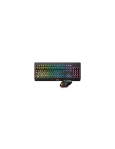 Pack Gaming Krom Kabala/ Teclado + Ratón Inalámbricos