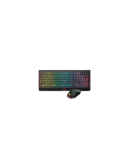 Pack Gaming Krom Kabala/ Teclado + Ratón Inalámbricos