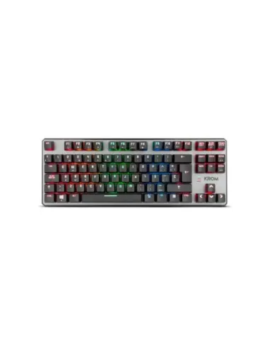 Krom Teclado mecánico RGB Krom KERNEL TKL (ten-key