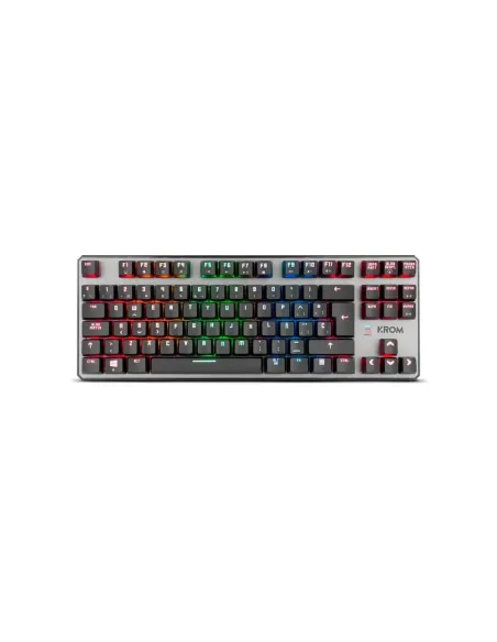 Krom Teclado mecánico RGB Krom KERNEL TKL (ten-key
