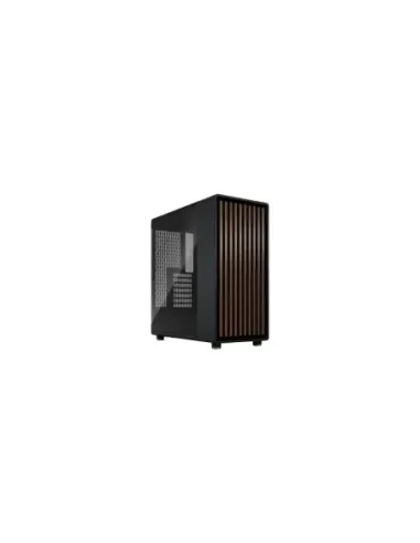 FRACTAL CAJA NORTH NEGRA CARBON CRISTAL TEMPLADO DARK TINT FD-C-NOR1C-02