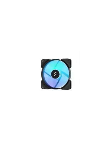 Fractal Design Aspect 12 RGB PWM Carcasa del ordenador Ventilador 12 cm Negro 1 pieza(s)
