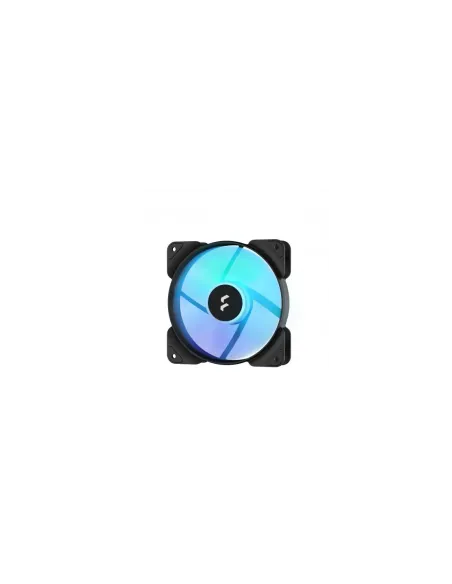 Fractal Design Aspect 12 RGB PWM Carcasa del ordenador Ventilador 12 cm Negro 1 pieza(s)
