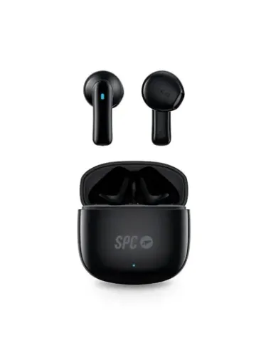 Auriculares spc 4623n zion 2 negro bluetooth 5.0 -  estuche de carga -  ipx4