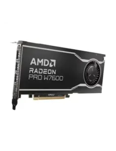 Tarjeta grafica amd radeon pro w7600 8gb gddr6