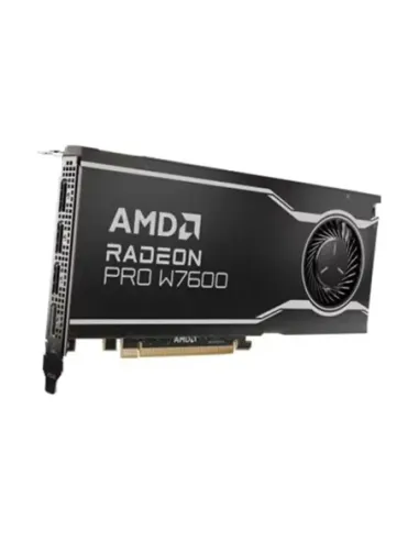 Tarjeta grafica amd radeon pro w7600 8gb gddr6