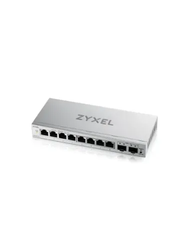 ZyXEL GS1200-10V3 Switch 8xGbE 2xSFP