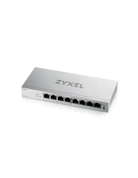 ZyXEL GS1200-8HPv3 Switch 8xGb (4xPoE+) 68W