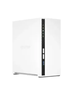 Servidor nas qnap k - ts - 233+2xmn10ada600s 2 bahias 2gb gigabit ethernet