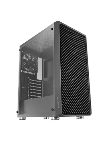 Caja ordenador mars gaming mc3000 atx cristal templado negro