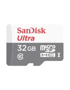 Tarjeta memoria micro secure digital sdhc sandisk ultra - 32gb - clase 10