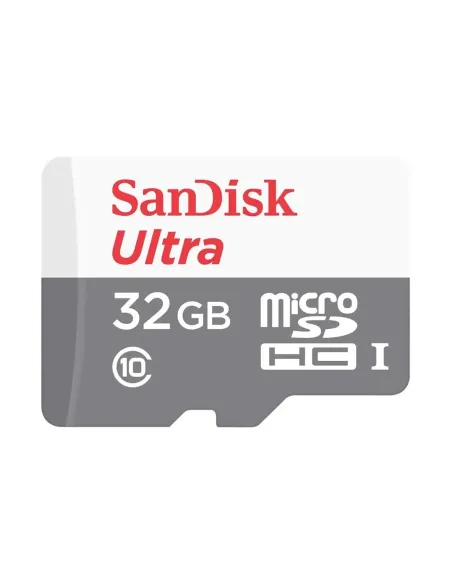 Tarjeta memoria micro secure digital sdhc sandisk ultra - 32gb - clase 10