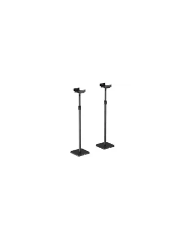 Soporte de Suelo Inclinable/ Giratorio Aisens SPK09U-429 para Altavoces/ hasta 5kg