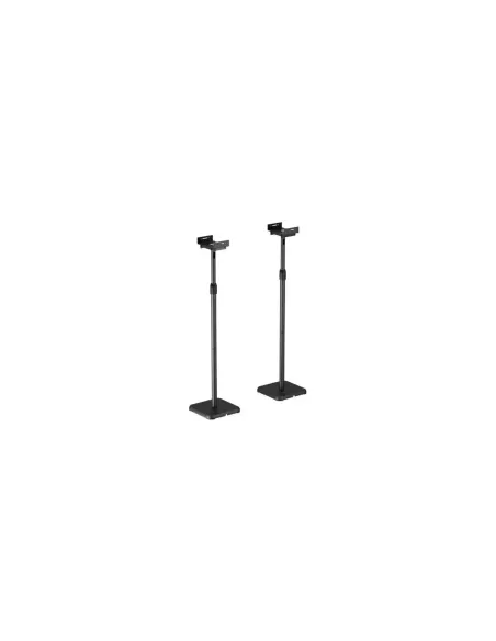 Soporte de Suelo Inclinable/ Giratorio Aisens SPK09U-429 para Altavoces/ hasta 5kg