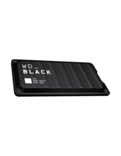 Disco duro externo ssd wd western digital 2tb black p40 game drive usb tipo c