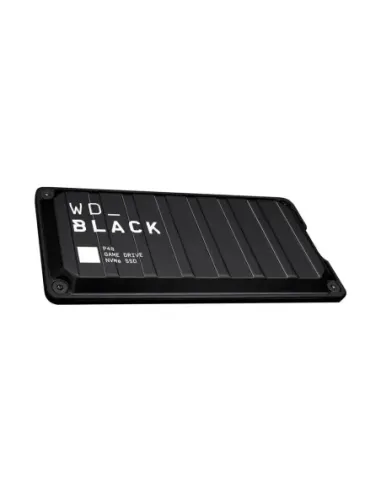 Disco duro externo ssd wd western digital 2tb black p40 game drive usb tipo c