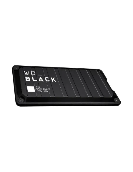 Disco duro externo ssd wd western digital 2tb black p40 game drive usb tipo c