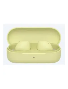 Auriculares sony wf - c510 inalambrico amarillo