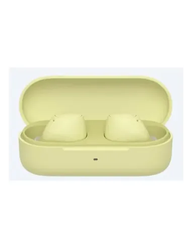 Auriculares sony wf - c510 inalambrico amarillo