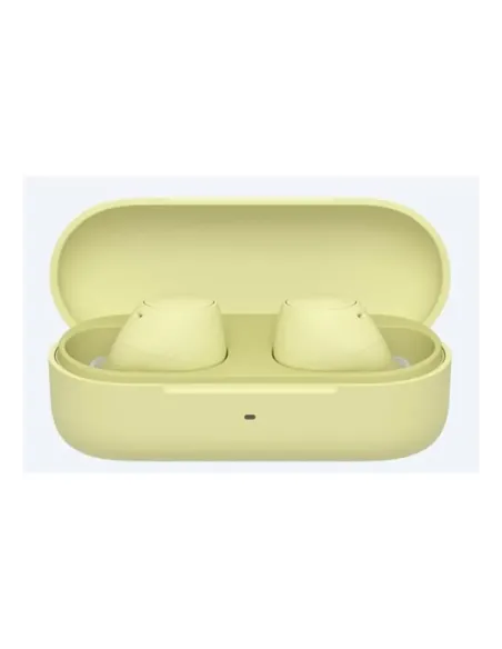 Auriculares sony wf - c510 inalambrico amarillo