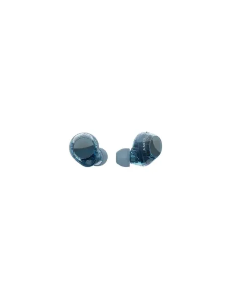 Auriculares Bluetooth Sony WF-C710N con estuche de carga/ Autonomía 12h/ Azules Cristal