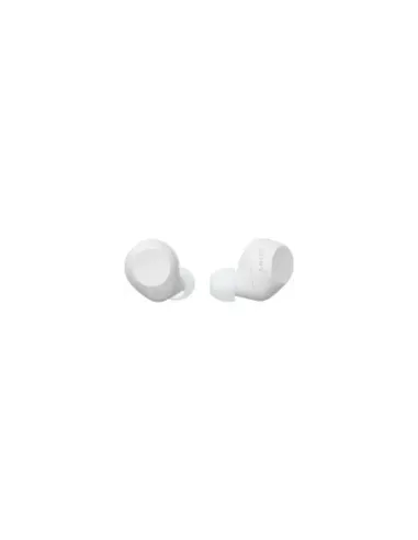 Auriculares Bluetooth Sony WF-C710N con estuche de carga/ Autonomía 12h/ Blancos
