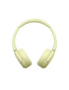 Auriculares sony wh - ch520 inalambrico amarillo
