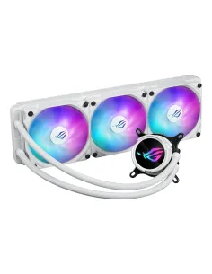 ASUS ROG Strix LC III 360 ARGB White Edition Procesador Kit de refrigeración líquida 12 cm Blanco 2