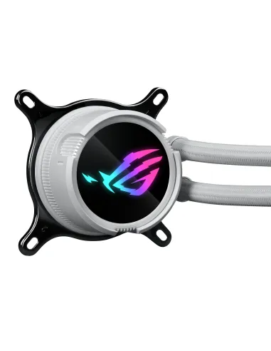 ASUS ROG Strix LC III 360 ARGB White Edition Procesador Kit de refrigeración líquida 12 cm Blanco
