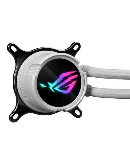 ASUS ROG Strix LC III 360 ARGB White Edition Procesador Kit de refrigeración líquida 12 cm Blanco
