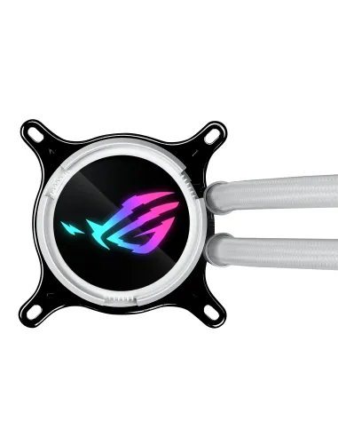 ASUS ROG Strix LC III 360 ARGB White Edition Procesador Kit de refrigeración líquida 12 cm Blanco