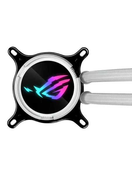 ASUS ROG Strix LC III 360 ARGB White Edition Procesador Kit de refrigeración líquida 12 cm Blanco