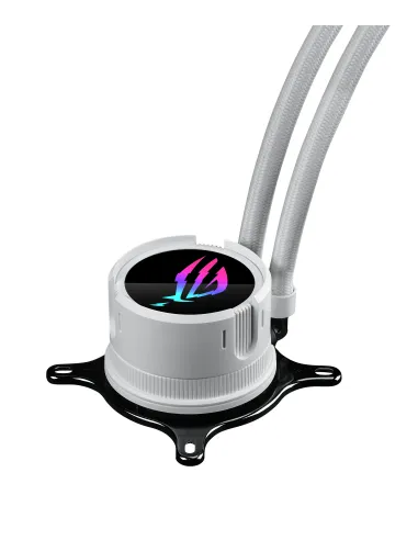 ASUS ROG Strix LC III 360 ARGB White Edition Procesador Kit de refrigeración líquida 12 cm Blanco
