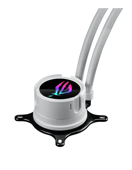 ASUS ROG Strix LC III 360 ARGB White Edition Procesador Kit de refrigeración líquida 12 cm Blanco