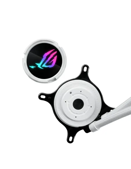 ASUS ROG Strix LC III 360 ARGB White Edition Procesador Kit de refrigeración líquida 12 cm Blanco