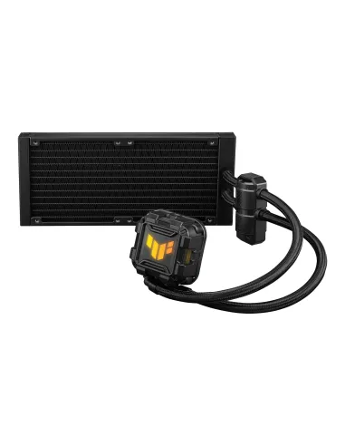 ASUS TUF GAMING LC II 240 ARGB Procesador Kit de refrigeración líquida 12 cm Negro