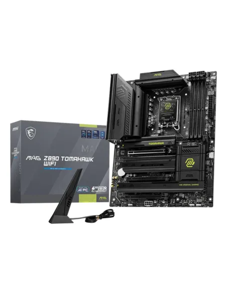 MSI MAG Z890 TOMAHAWK WIFI placa base Intel Z890 LGA 1851 (Socket V1) ATX