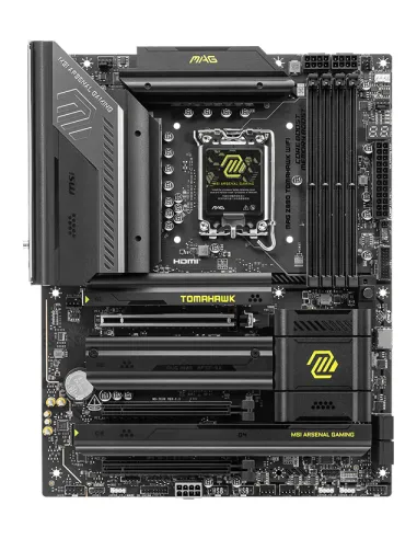 MSI MAG Z890 TOMAHAWK WIFI placa base Intel Z890 LGA 1851 (Socket V1) ATX