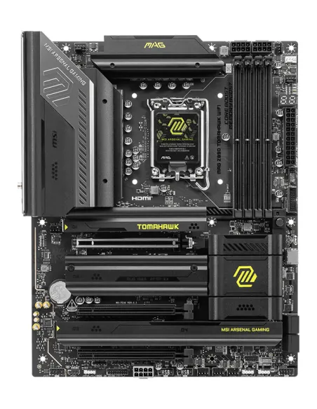 MSI MAG Z890 TOMAHAWK WIFI placa base Intel Z890 LGA 1851 (Socket V1) ATX