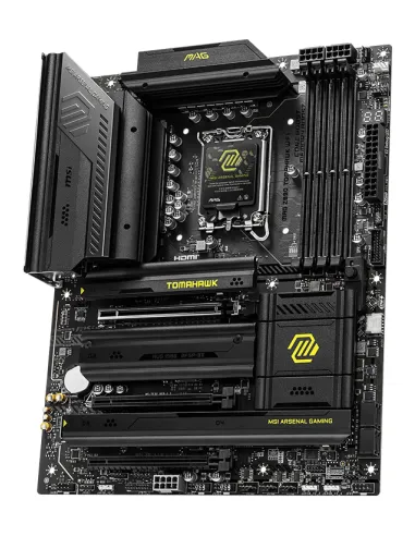 MSI MAG Z890 TOMAHAWK WIFI placa base Intel Z890 LGA 1851 (Socket V1) ATX