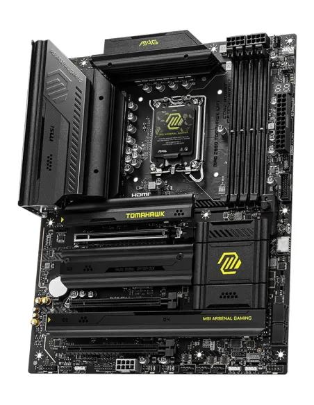 MSI MAG Z890 TOMAHAWK WIFI placa base Intel Z890 LGA 1851 (Socket V1) ATX
