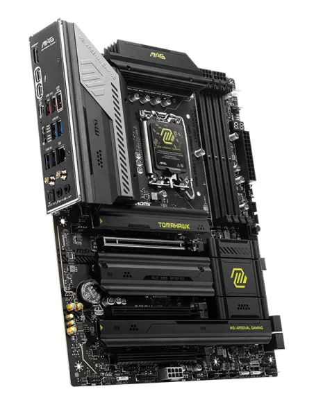 MSI MAG Z890 TOMAHAWK WIFI placa base Intel Z890 LGA 1851 (Socket V1) ATX