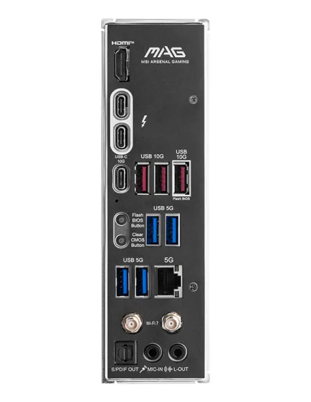 MSI MAG Z890 TOMAHAWK WIFI placa base Intel Z890 LGA 1851 (Socket V1) ATX