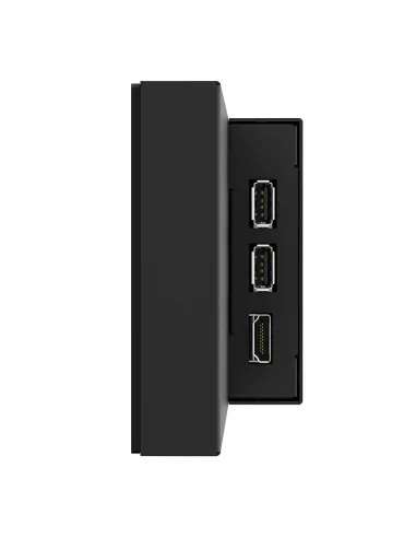 BenQ BH3501 Pantalla plana para señalización digital 88,9 cm (35") LED 1000 cd   m² Negro Android