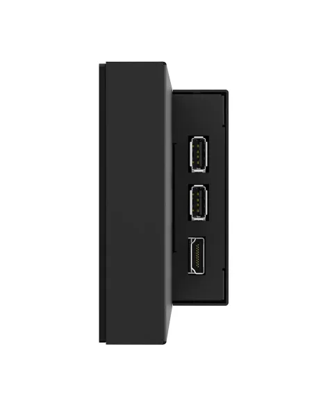 BenQ BH3501 Pantalla plana para señalización digital 88,9 cm (35") LED 1000 cd   m² Negro Android