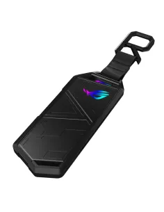 ASUS ROG Strix Arion Caja externa para unidad de estado sólido (SSD) Negro M.2 2