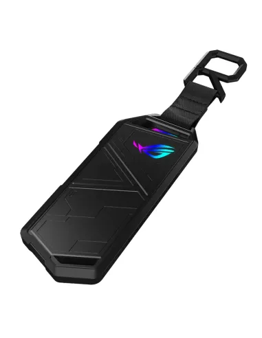 ASUS ROG Strix Arion Caja externa para unidad de estado sólido (SSD) Negro M.2