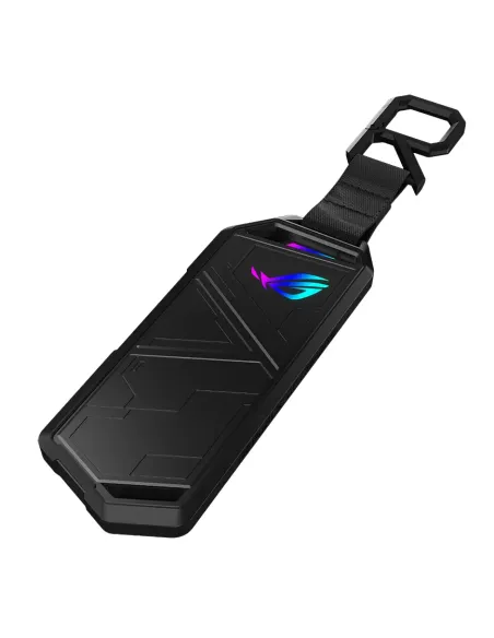 ASUS ROG Strix Arion Caja externa para unidad de estado sólido (SSD) Negro M.2