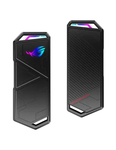 ASUS ROG Strix Arion Caja externa para unidad de estado sólido (SSD) Negro M.2