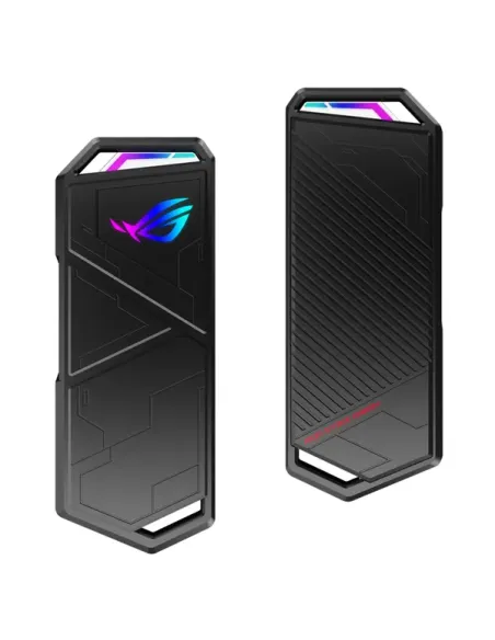 ASUS ROG Strix Arion Caja externa para unidad de estado sólido (SSD) Negro M.2